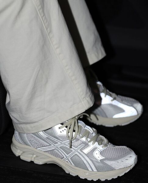 MIN-NANO × Asics Gel-Nimbus 10.1 ASICS x Min-Nano Gel-Nimbus 10.1 Grey | SOMEWHERE®